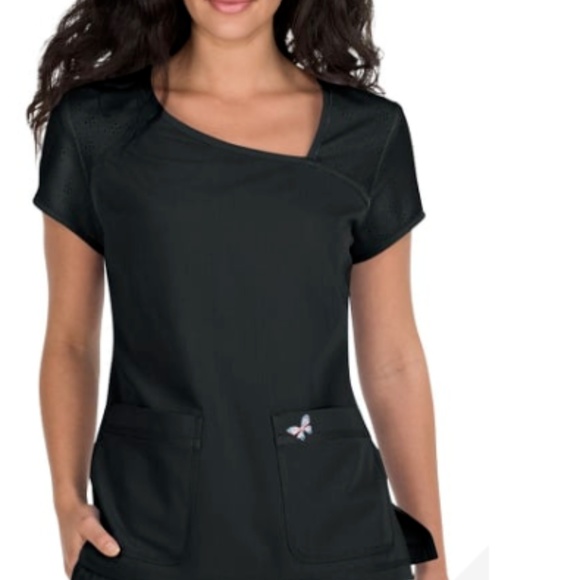 koi Other Koi Mariposa Medical Scrub Set Black New Poshmark